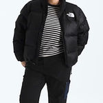 The North Face 
1996 RETRO NUPTSE JACKET WOMENS - BLACK NWT Size 3X Photo 0