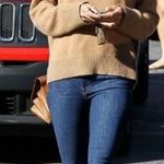 MOTHER THE LOOKER CROP ON THE EDGE WASH BLUE JEANS 25 Photo 0