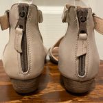 Miz Mooz NYC Leather Heeled Cassie Sandals Ivory Cream EU 38 US 7.5-8 Photo 7