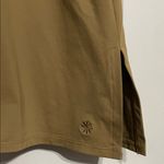 Athleta  Womens Tan Hooded Sleeveless Dress Size Small Photo 4