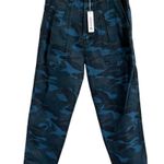 Sundry NWT CAMO POCKET PANT - MINERAL WASH BLUE SIZE 25 Photo 0