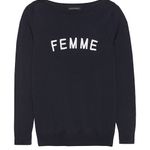 Banana Republic Navy Femme Sweater Photo 7