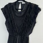 Alice McCALL Desire Black lace maxi dress Photo 3