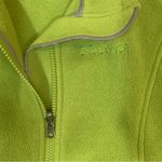 Marmot  Lime Green Fleece Hoodie Ladies Size Small Photo 2