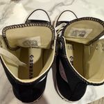 Converse Black High-Tops with White Details Photo 8