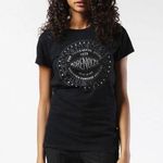 Diesel  T-sully-long-b T-shirts In Black Photo 0