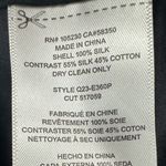 Equipment Femme | S | Pure Silk Flowy Sleeveless Collared Button Down Blouse Top Photo 3