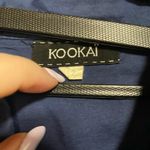 Kookai  Long Sleeve 100% Silk Top Size 2 Photo 5