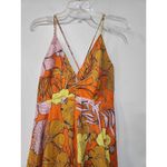 Anthropologie Plenty by Tracy Reese Floral Maxi Dress Size L. A38 Photo 10
