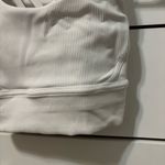 Lululemon Energy Bra Long Line Texture White Photo 6