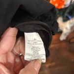 Tiered Ruffle Sleeve Babydoll Dress, Mini Dress with Back Keyhole Black Photo 8