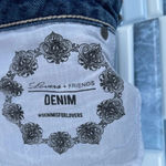 Lovers + Friends  | logan high rise tapered jeans distressed grove wash 26 Photo 13