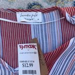 Lavender Field Lavender Fields Stripped Blouse Size M Photo 1