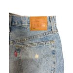 Levi's Premium 501 Shorts 26 Womens Distressed Denim Blue Ripped High-Waisted Photo 8