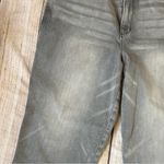 Democracy “Ab”Solution Size 16W Faded Gray Denim Straight Leg Pants Photo 4