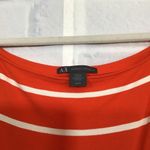 Armani Exchange Red Striped Body Con Dress Sz. XS Photo 4