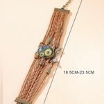 Sunflower Pattern Layered Bracelet Photo 2