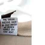 XCVI Tan Lightweight Ruched Jacket Size Small Photo 4