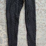 Booty By Brabants  Textured Leggings Black One Size Photo 4