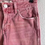 AMO Stix Crop Jeans in Canyon Rose Pink Size 25 Photo 8