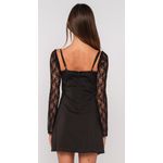 Isabelle's Cabinet Isabelle’s Cabinet Sky To Moon Lace Bustier Dress Photo 2