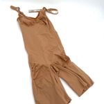 SKIMS  Everyday Sculpt Mid Thigh Bodysuit Ochre New with tags Size Large Photo 0