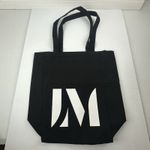 GEORGE LUCAS MUSEUM OF NARRATIVE ART Illustrated Spaceship Black Canvas Tote Bag Photo 3