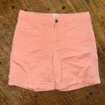 Gap  coral Girlfriend 8 vacation-core preppy chino shorts Photo 0
