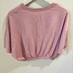 Aerie Oversized Crop Tee Photo 3
