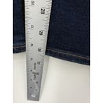 Madewell  Jeans‎ Womens 25 Dark Wash Skinny Flare Stretch Denim 5 Pocket Pants Photo 9
