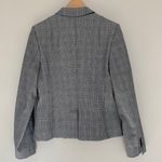 J.Crew Banana Republic Women Jacket Gray Lean-fit Plaid Blazer Suit Size 6 Photo 1