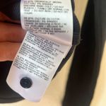 Reformation  Jayden rib Henley Black Long Sleeve Top size S Photo 6