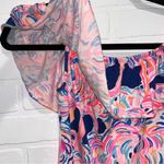 Lilly Pulitzer  Women's La Fortuna Ruffle Top Off Shoulder Photo 2