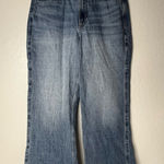 Hollister  Womens Ultra High-Rise Baggy Jeans Size‎ 2S /w26 Short Blue Y2K NEW Photo 0