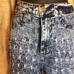 Aphrodite Juniors Distressed Medium Wash Jegging Jeans-Back Pockets-Size 1 Photo 3