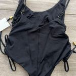 One Piece Black  Bikini Photo 4