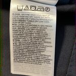 Gap  size 12 womens blue pencil skirt zip close back not lined no pockets Photo 6