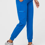 FIGS  Zamora Jogger Scrub Pants Women's Vivid Blue Photo 0