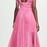 Maria Lucia Hohan Dress Iselin Tulle Maxi Birthday Fun Wedding Pink 4 GUC Photo 1