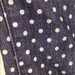 Rue 21  Polka Dot Blue Jeans (3/4) Photo 4