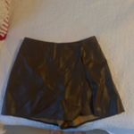 PacSun  Leather Skirt Photo 1