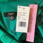 AQUA Sleeveless Strappy A-Line Long Evening Gown Green Size 6 Formal Dress Photo 6