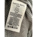 Sweaty Betty  Weekend Twist-Back Dress Gray Long Midi Adjustable Medium Ribbed Photo 5