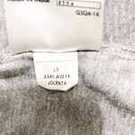 Kappa  Large Zip Up Sweater Gray Photo 6