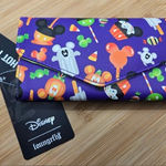 Lounge Fly  Purple Disney  Wallet Photo 0