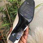 Naturalizer Genuine Leather Cream beige nude square toe mules slingback pumps 2.5” kitten heels -office siren core-Size 6M Excellent condition #coquette #twee #fairycore Photo 5