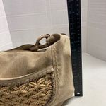 Cole Haan  Women’s Fabric‎ Rope Bag Tan 12.5X3X10 Photo 9