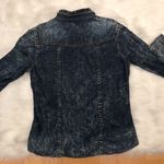 Highway Jeans HWY Jeans acid wash denim look shirt size medium Photo 3