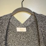 Anthropologie Braeve Knit Grey Cardigan Long Waterfall Slouchy Open Knit Front Gray Size undefined Photo 6