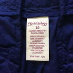 Faded Glory  High Waisted Navy Flower Shorts Photo 4